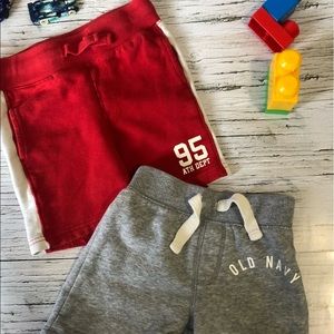 2 PAIRS 3T Shorts